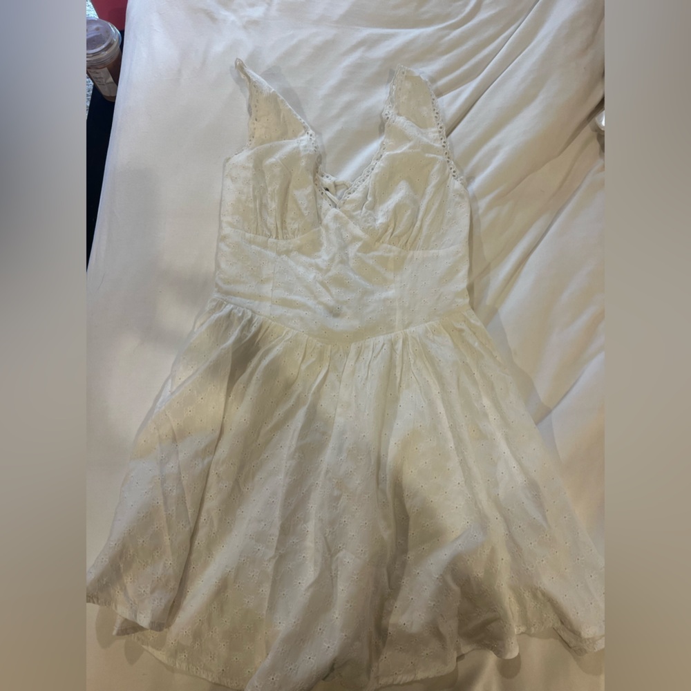 White Mini Dress